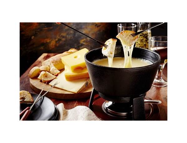 Swiss cheese fondue original food facts