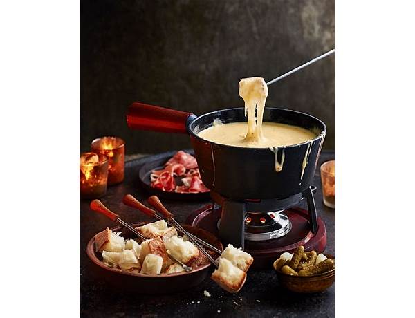 Swiss cheese fondue original ingredients