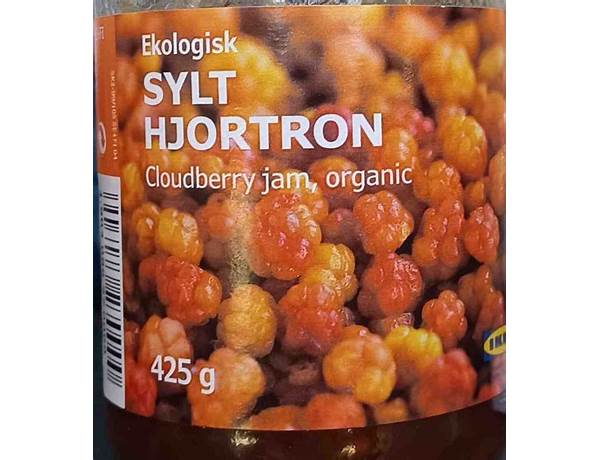 Sylt hjortron lakkahillo food facts