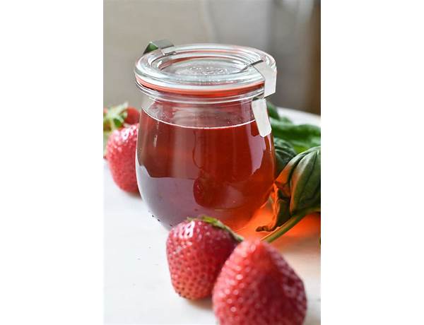 Syrup simply strawberry basil ingredients