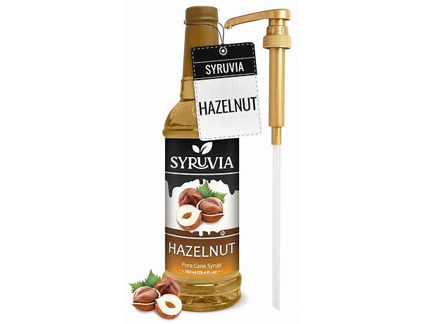 Syruvia hazelnut food facts