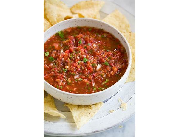 T’s great salsa ingredients