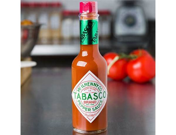 Tabasco, musical term