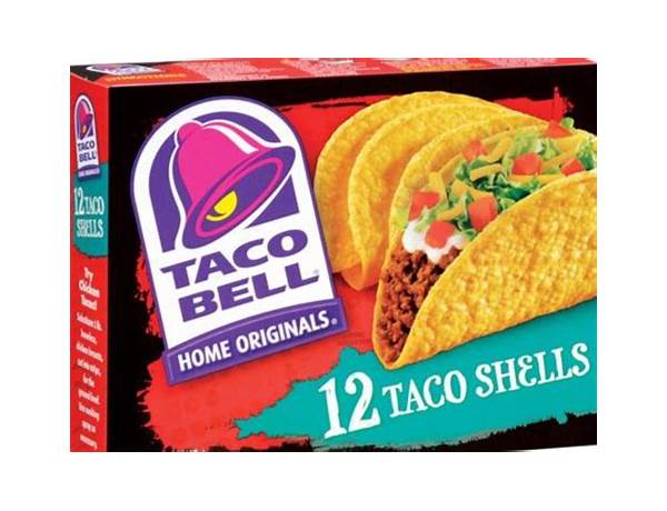 Taco shells food facts