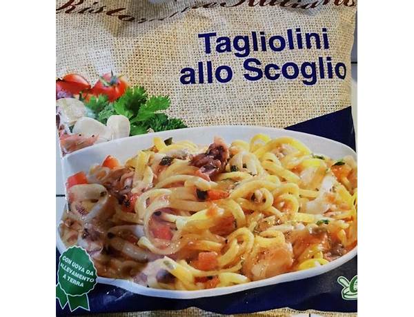 Tagliolini food facts