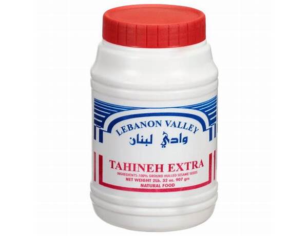 Tahineh extra nutrition facts