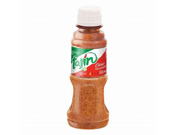 Taijin clásico seasoning with lime food facts