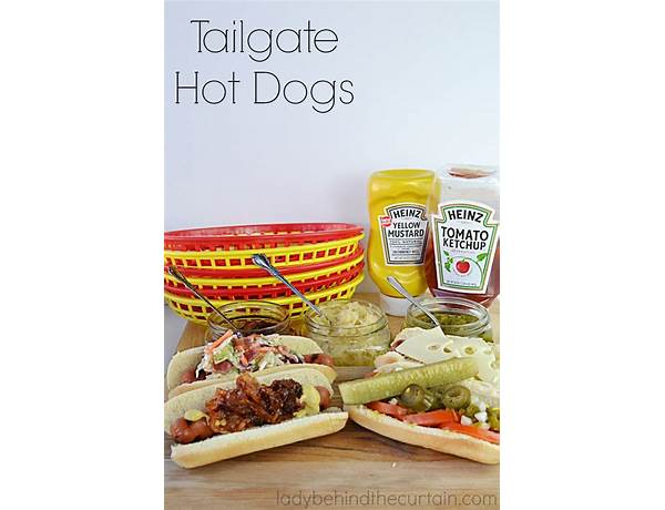 Tailgate dogs ingredients