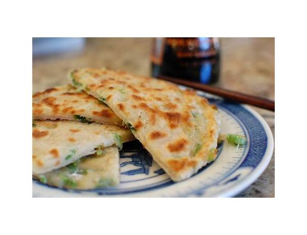 Taiwanese green onion pancakes food facts