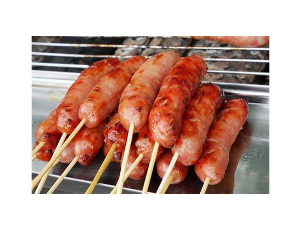 Taiwanese pork sausage food facts