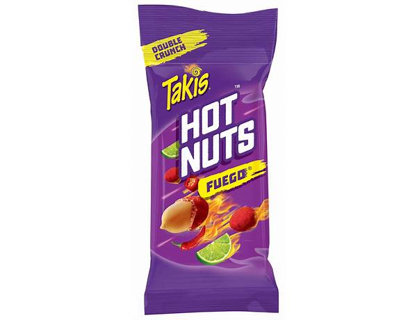 Takis hot nuts food facts