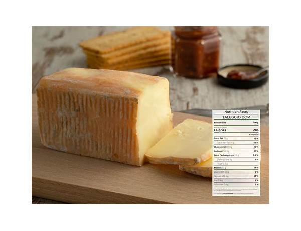 Taleggio cheese food facts