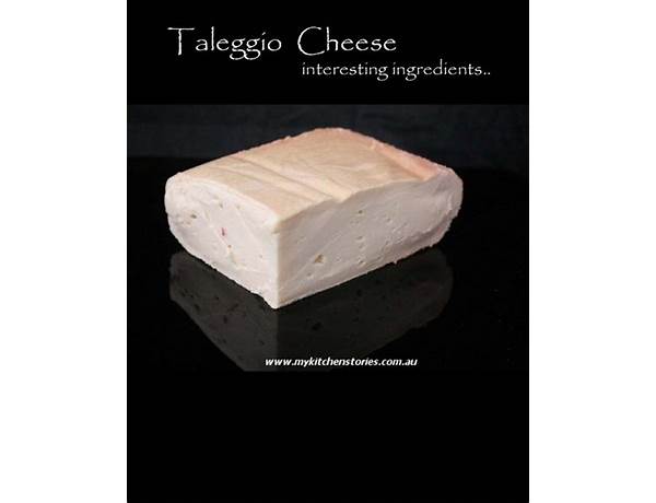 Taleggio cheese ingredients