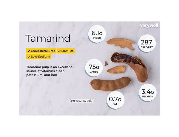 Tamarind food facts