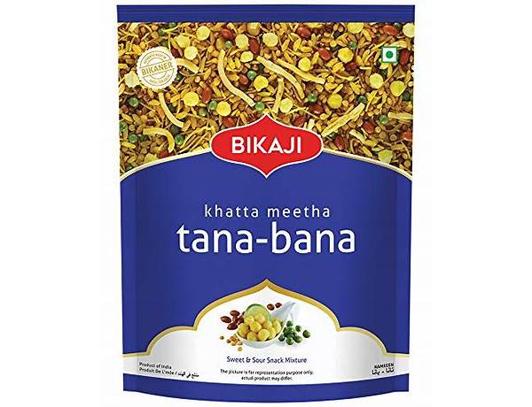 Tana-bana food facts