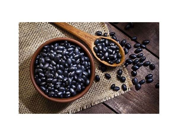 Tanbaguro sugar flavored black soybeans food facts