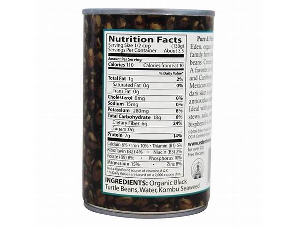 Tanbaguro sugar flavored black soybeans nutrition facts