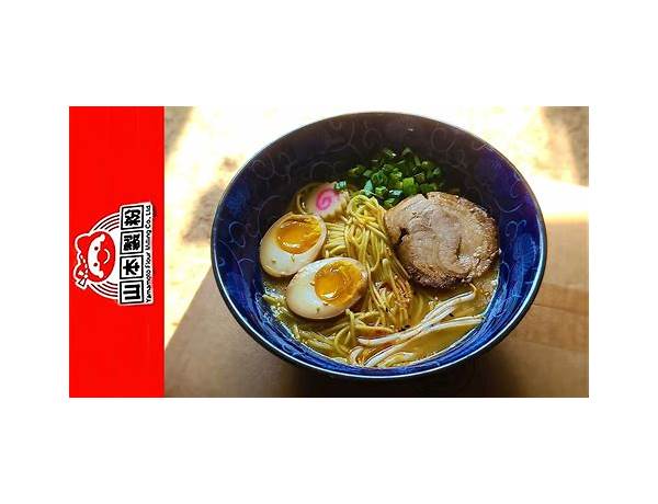 Tanuki oyaji tonkotsu style ramen food facts