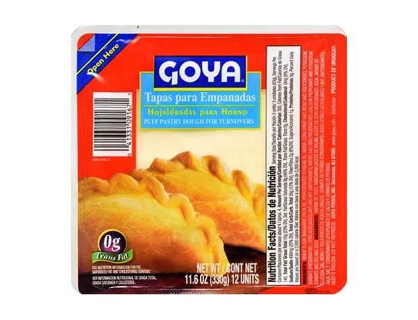 Tapa empanada dough shell food facts