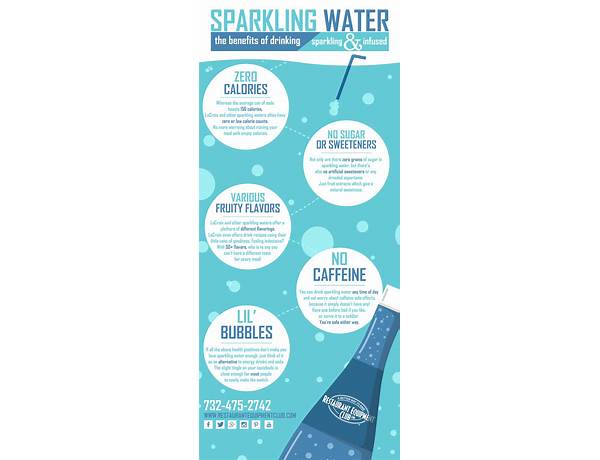 Tara the art of sparkling water food facts