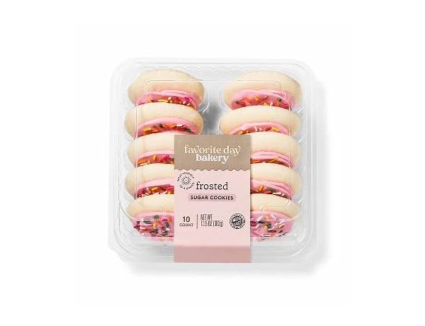 Target sugar cookies food facts