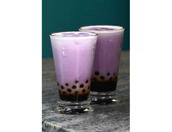 Taro flavored beverage drink ingredients