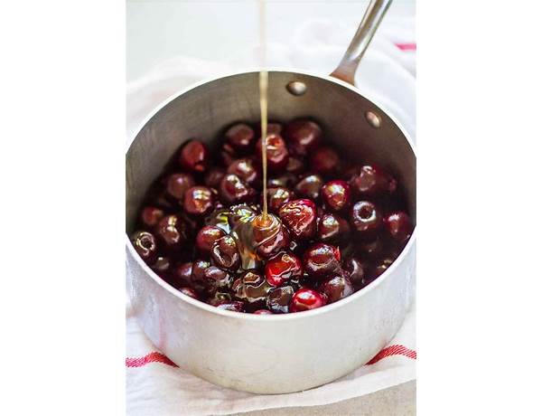 Tart cherry filling ingredients