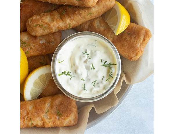 Tartar sauce, tartar ingredients