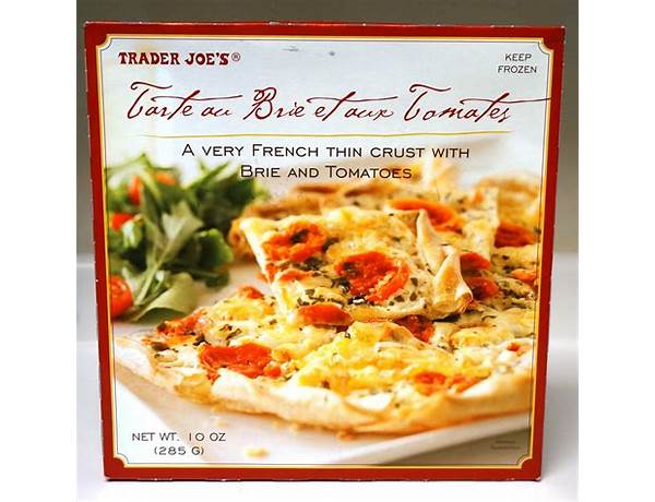 Tarte au brie et aux tomates food facts