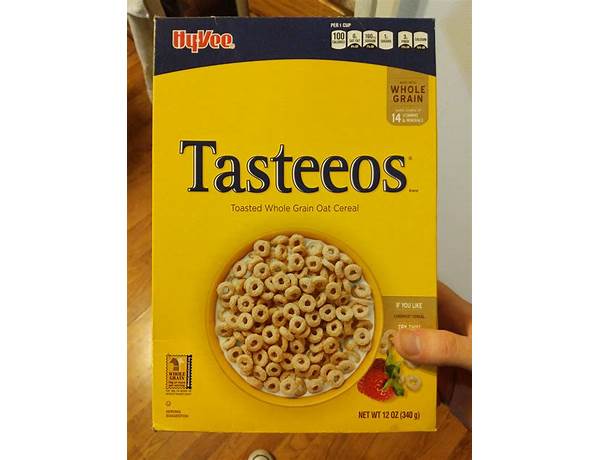 Tasteeos (buy some real cheerios you broke ass mf) food facts