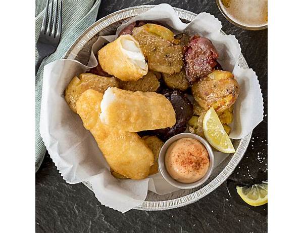 Tavern battered cod fillets ingredients