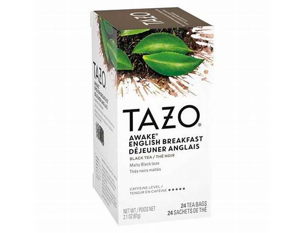 Tazo Teas, musical term