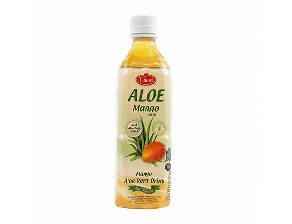Tbest aloe mango ingredients