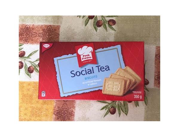 Tea biscuit food facts