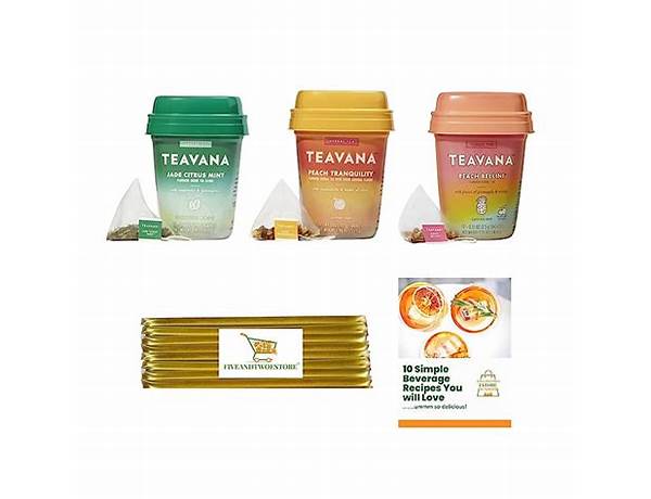 Teavana, musical term