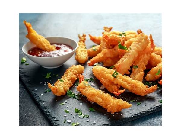 Tempura battered king prawns food facts