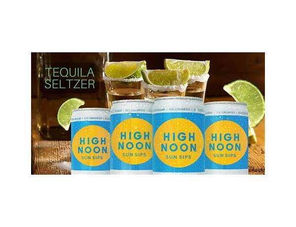 Tequila seltzer food facts