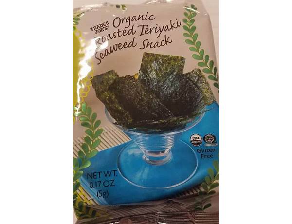 Teriyaki seaweed food facts