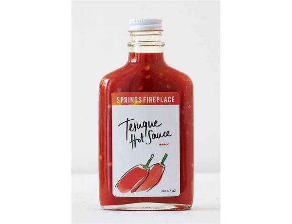 Tesuque hot sauce food facts