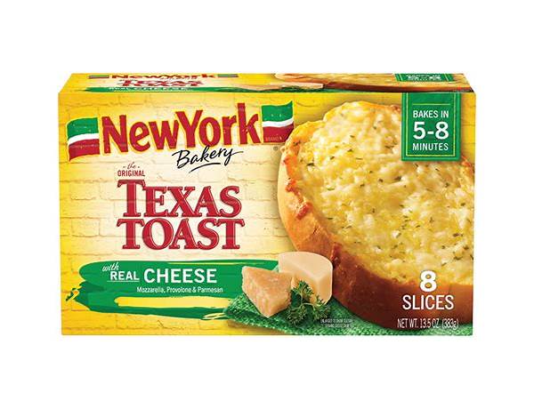 Texas garlic toast with cheese food facts