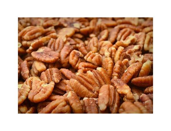 Texas native salted raw sprouted pecans food facts