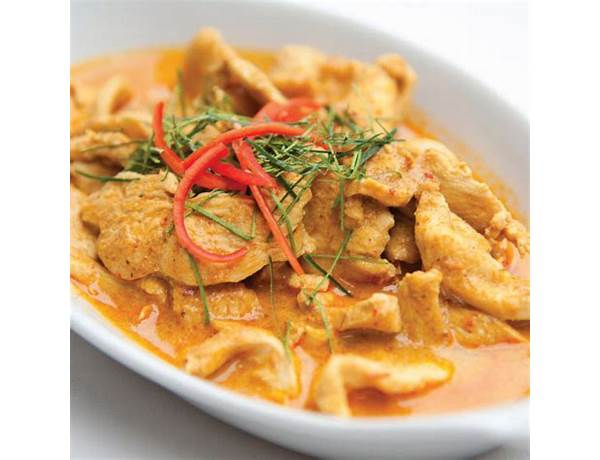 Thai chicken food facts