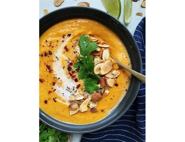 Thai sweet potato soup food facts