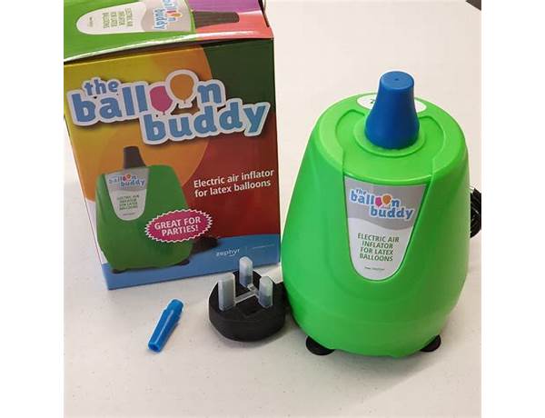 The balloon buddy ingredients