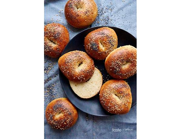 The classic bagel ingredients