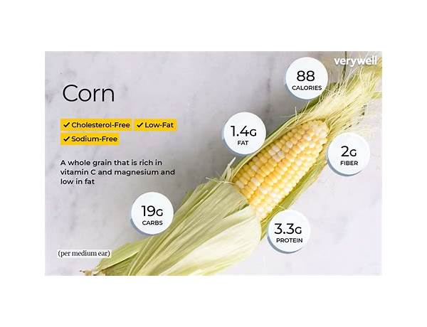 The corn one food facts