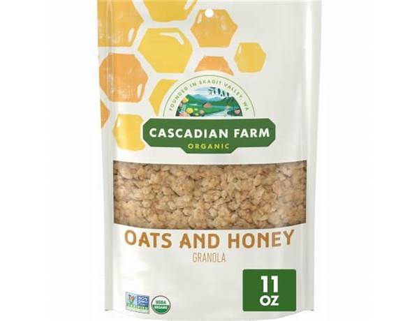 The farmland oats and honey cereal food facts