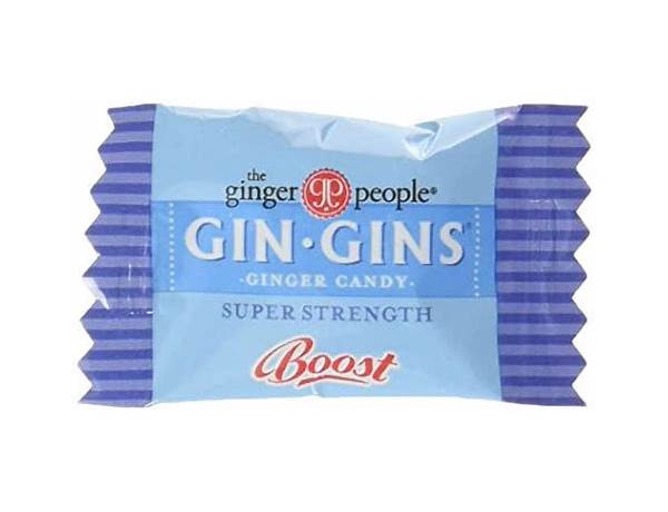 The gin gins super strength caramel ginger candy ingredients