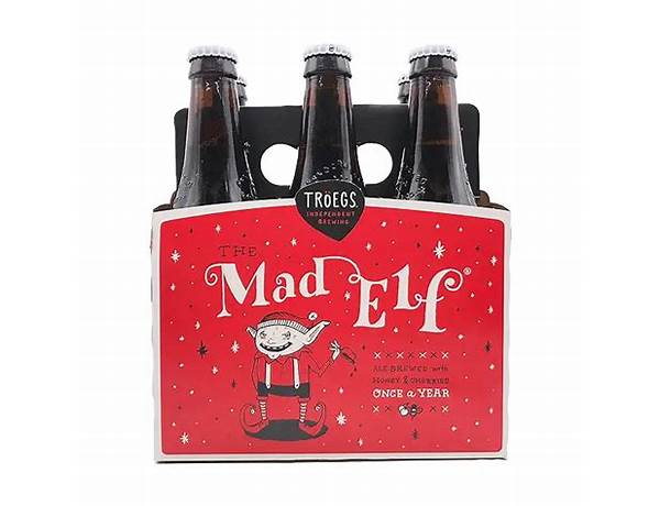 The mad elf holiday ale food facts