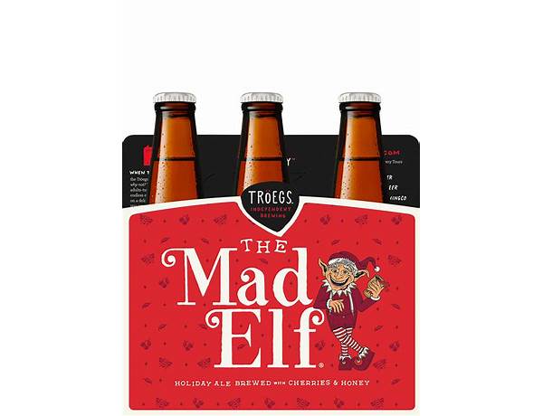 The mad elf holiday ale ingredients
